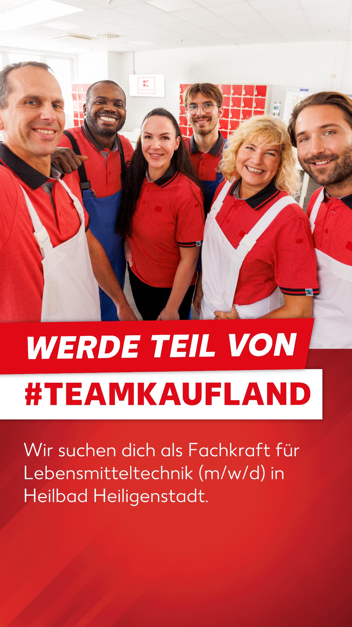Kaufland Facebook ad