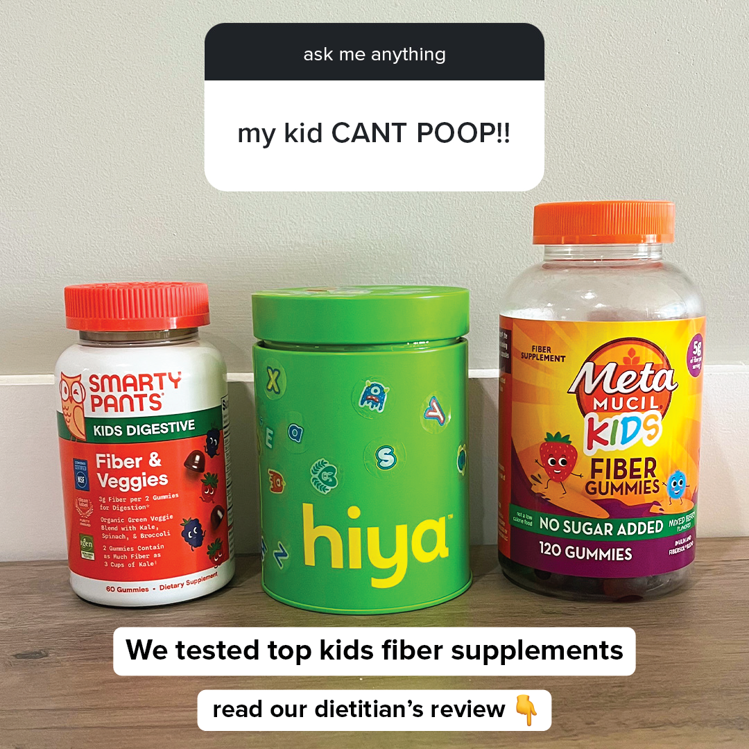 The Customer Digest Facebook ad: Hiya Fiber vs. SmartyPants vs. Metamucil