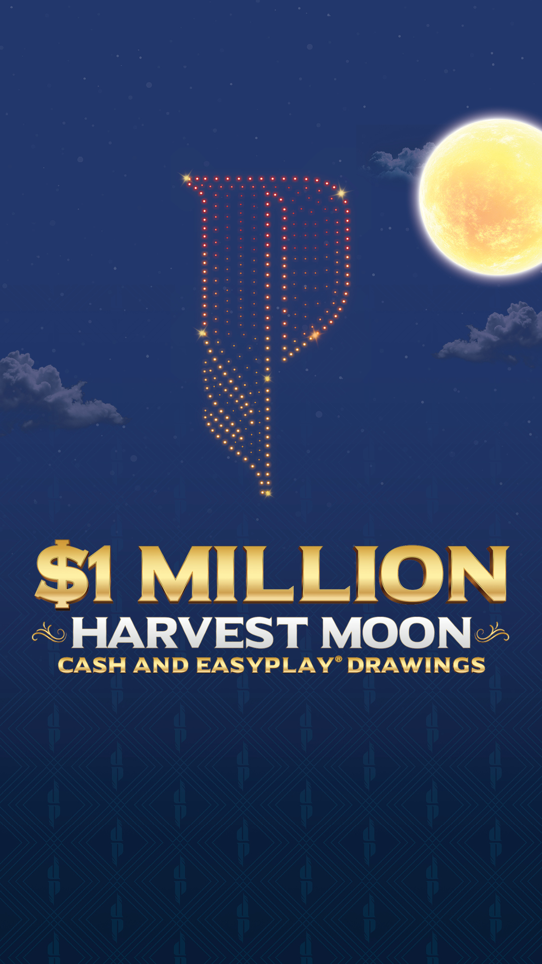 Pechanga Resort Casino Facebook ad: Harvest Moon $1 Million Giveaway