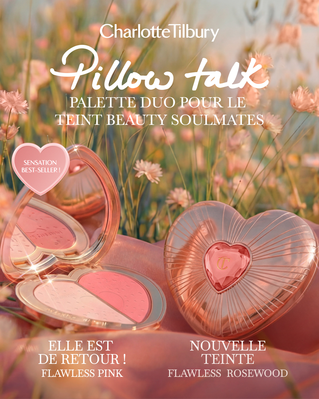 Charlotte Tilbury Facebook ad