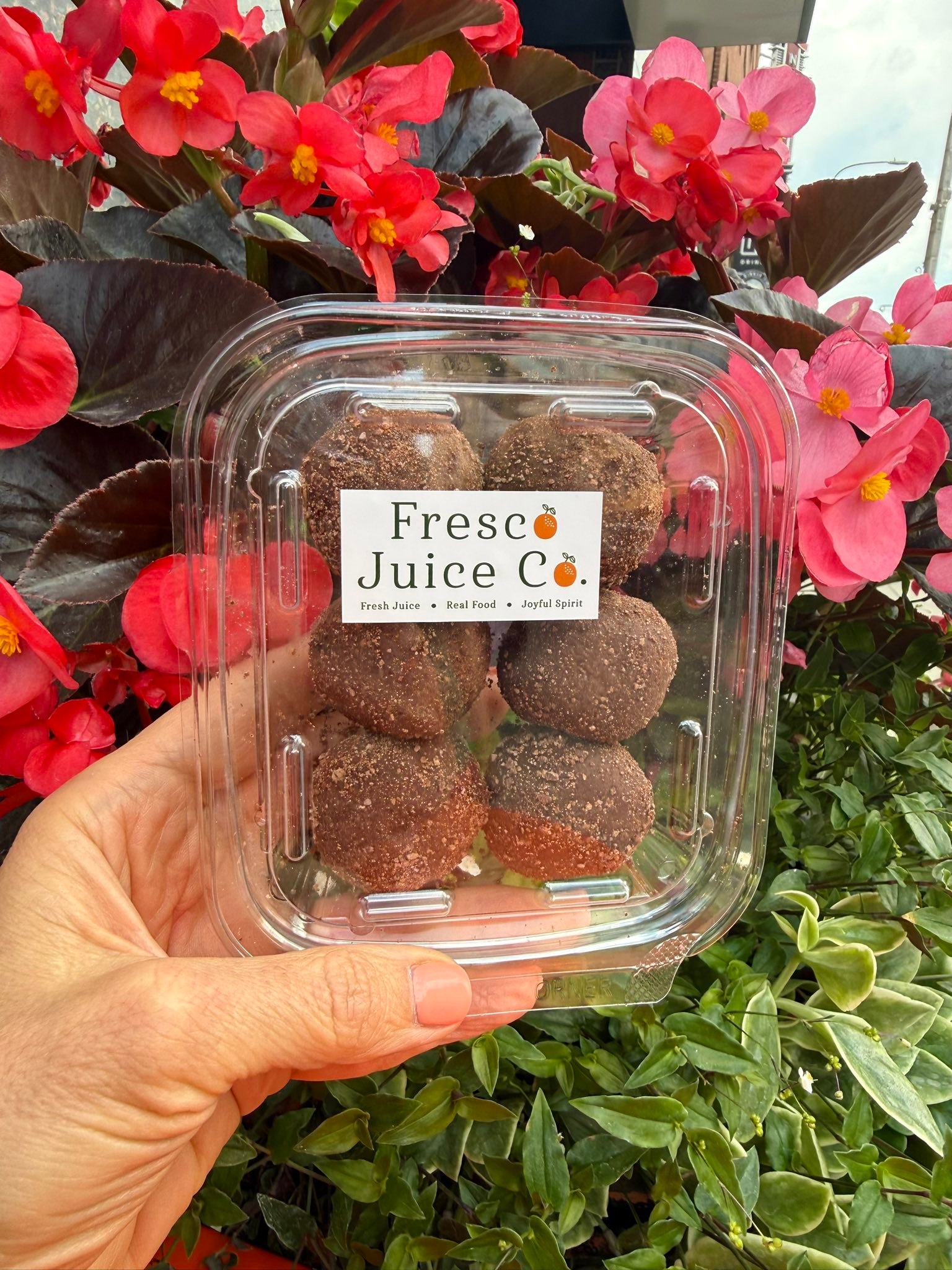 Fresco Juice Co. Facebook ad