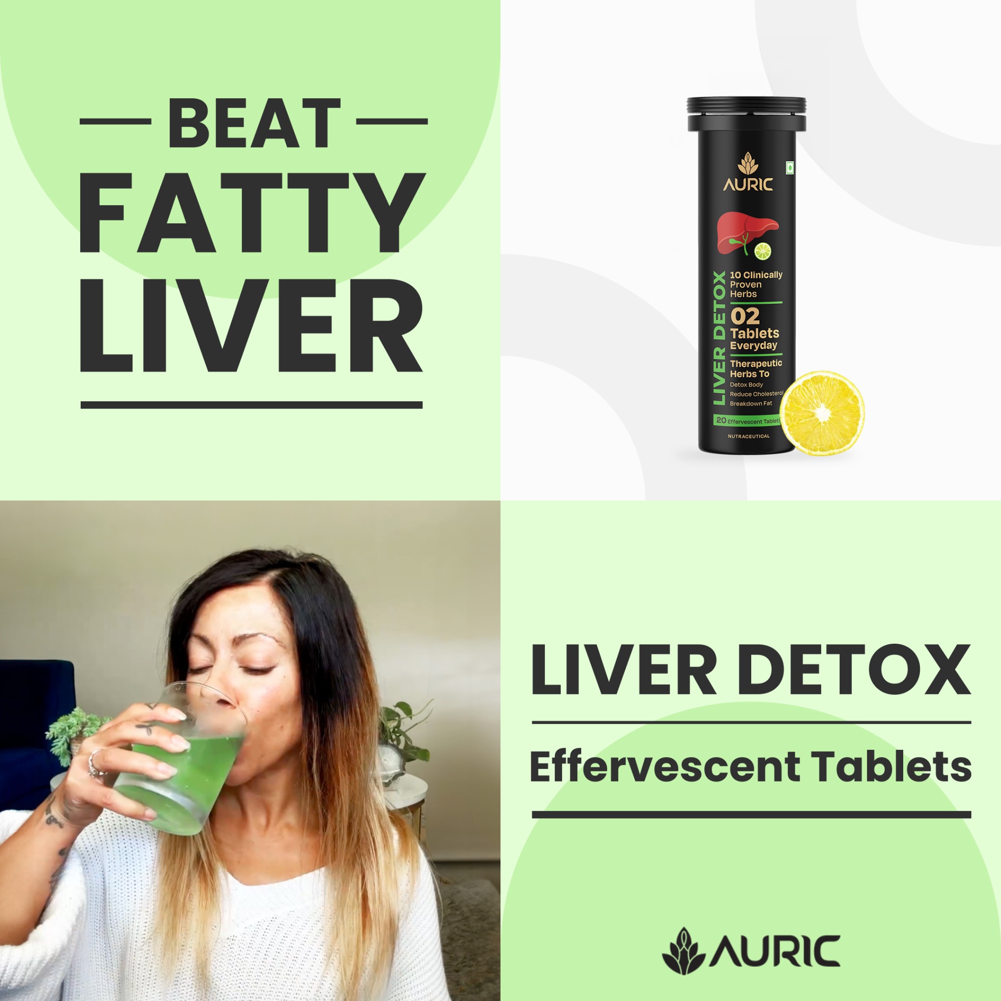 Auric Liver Detox Facebook ad
