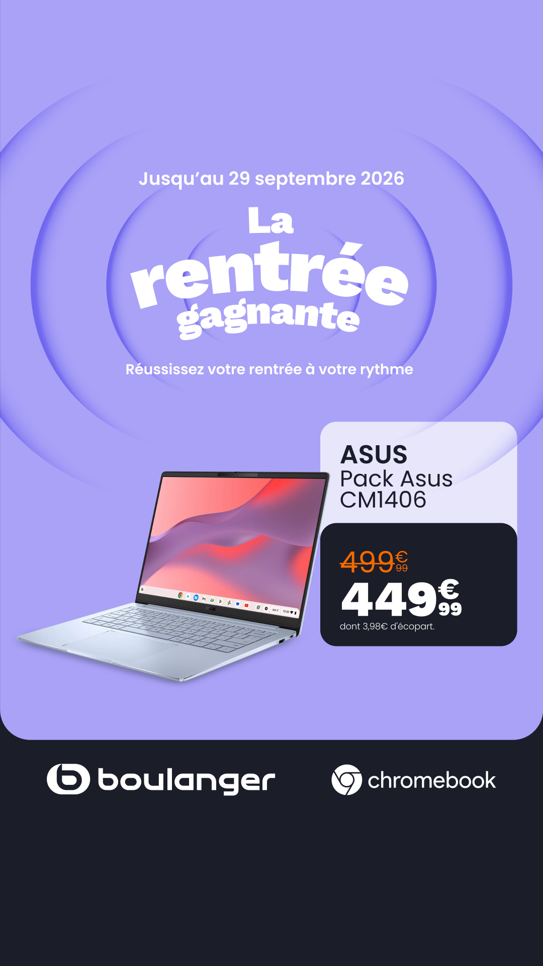 Boulanger Facebook ad