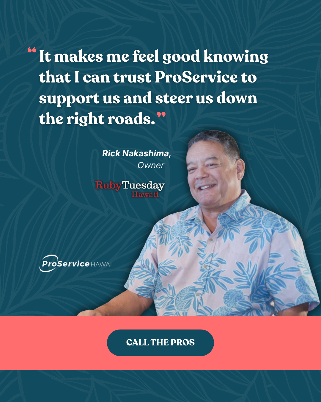 ProService Hawaii Facebook ad from Jun 22, 2026