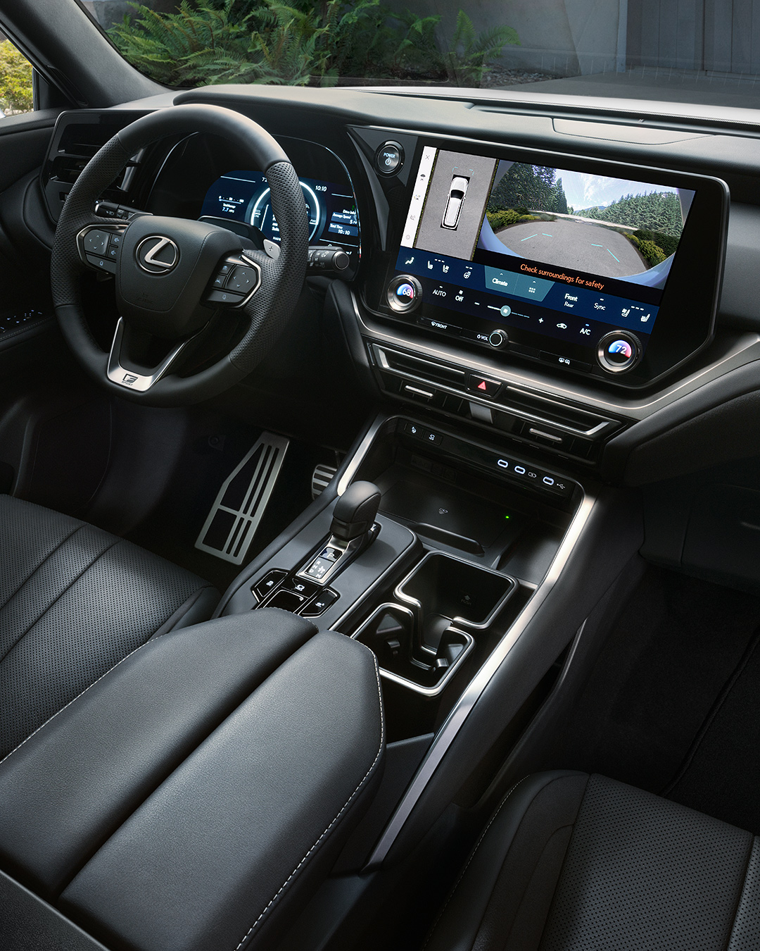 Lexus Facebook ad