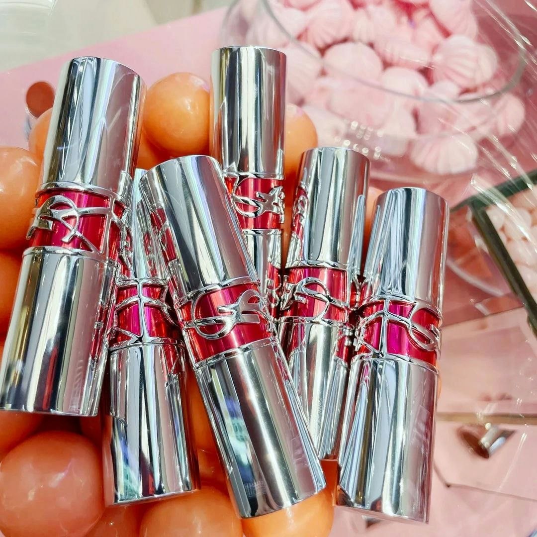 SOFT Beauty Skincare & Cosmetics Facebook ad: YSL Loveshine 60,000Ks တည်းနဲ့ Luxury ဆန်ဆန် Glossy Look…
