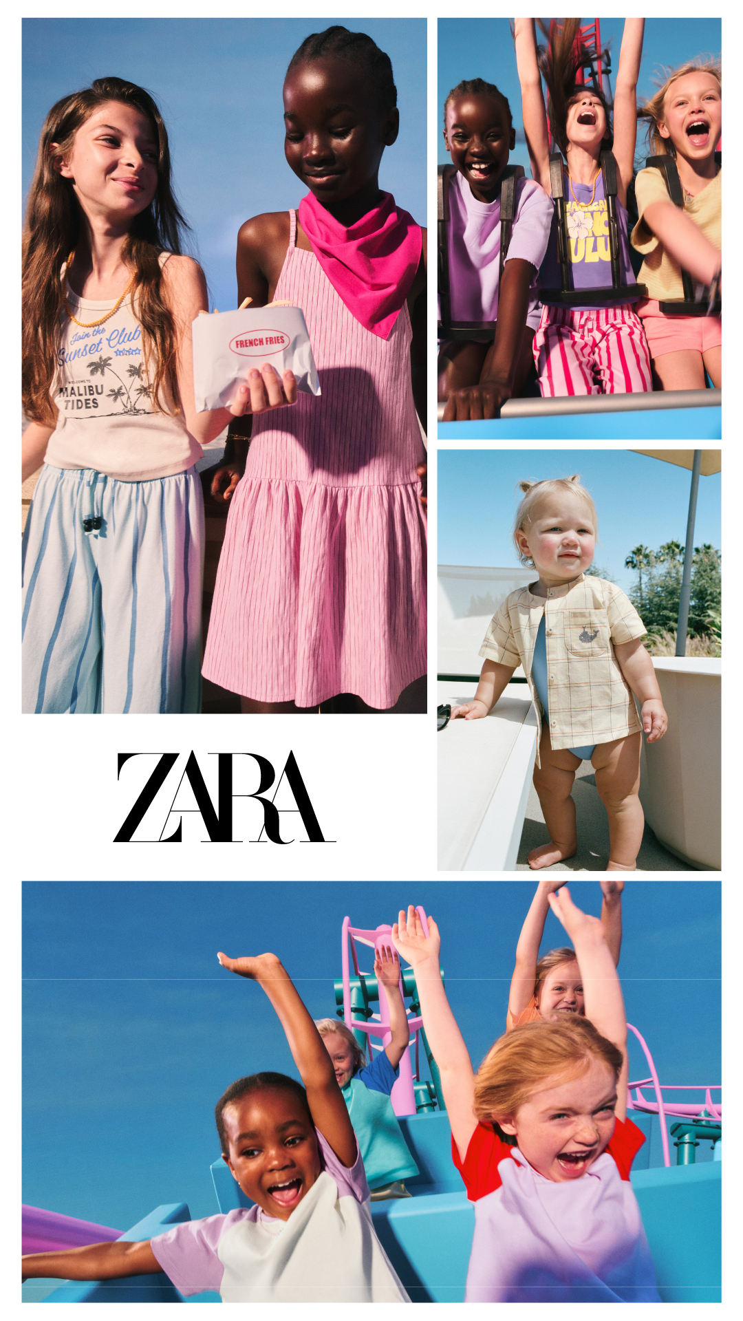 ZARA Facebook ad