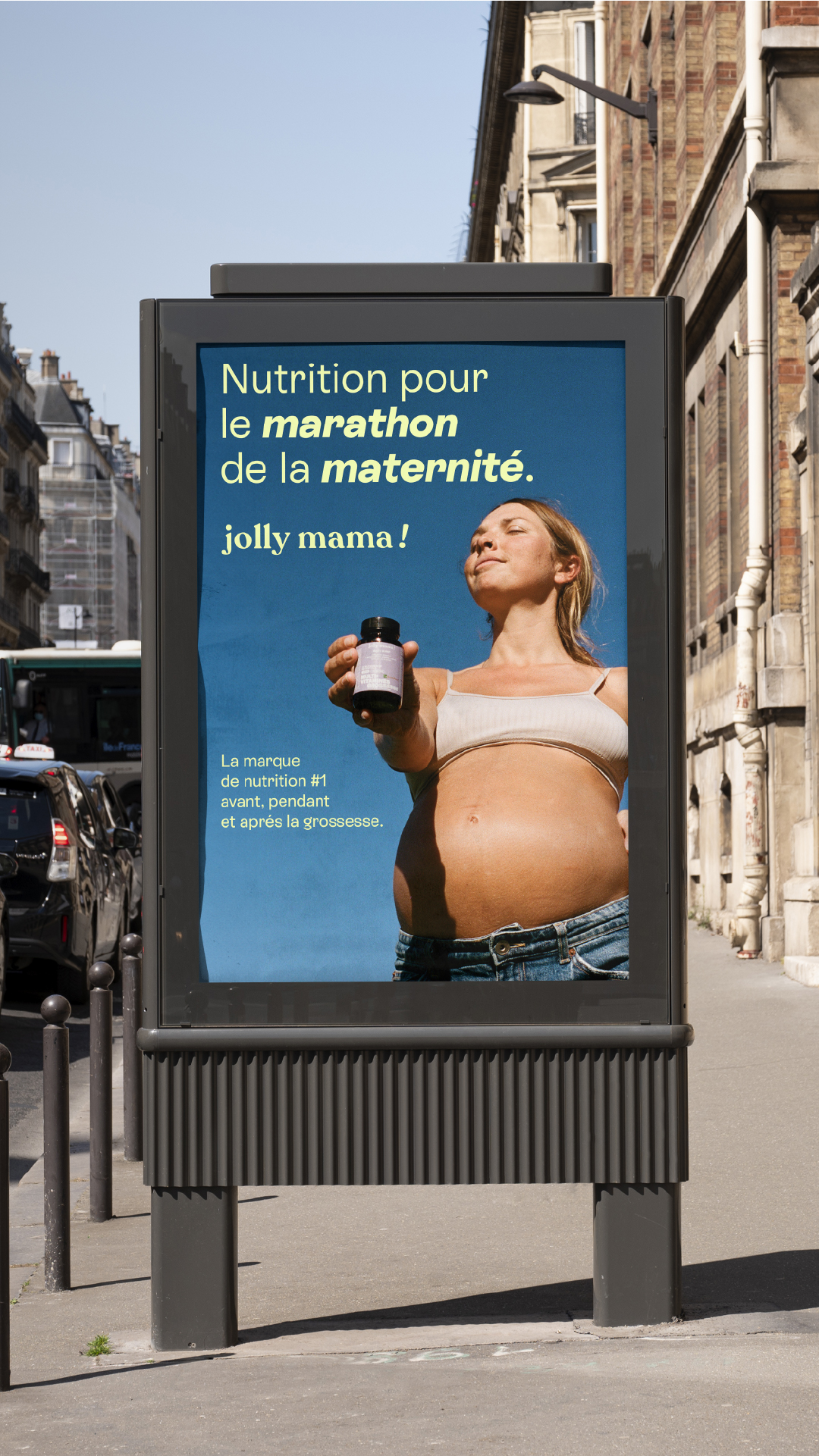 Jolly Mama Facebook ad