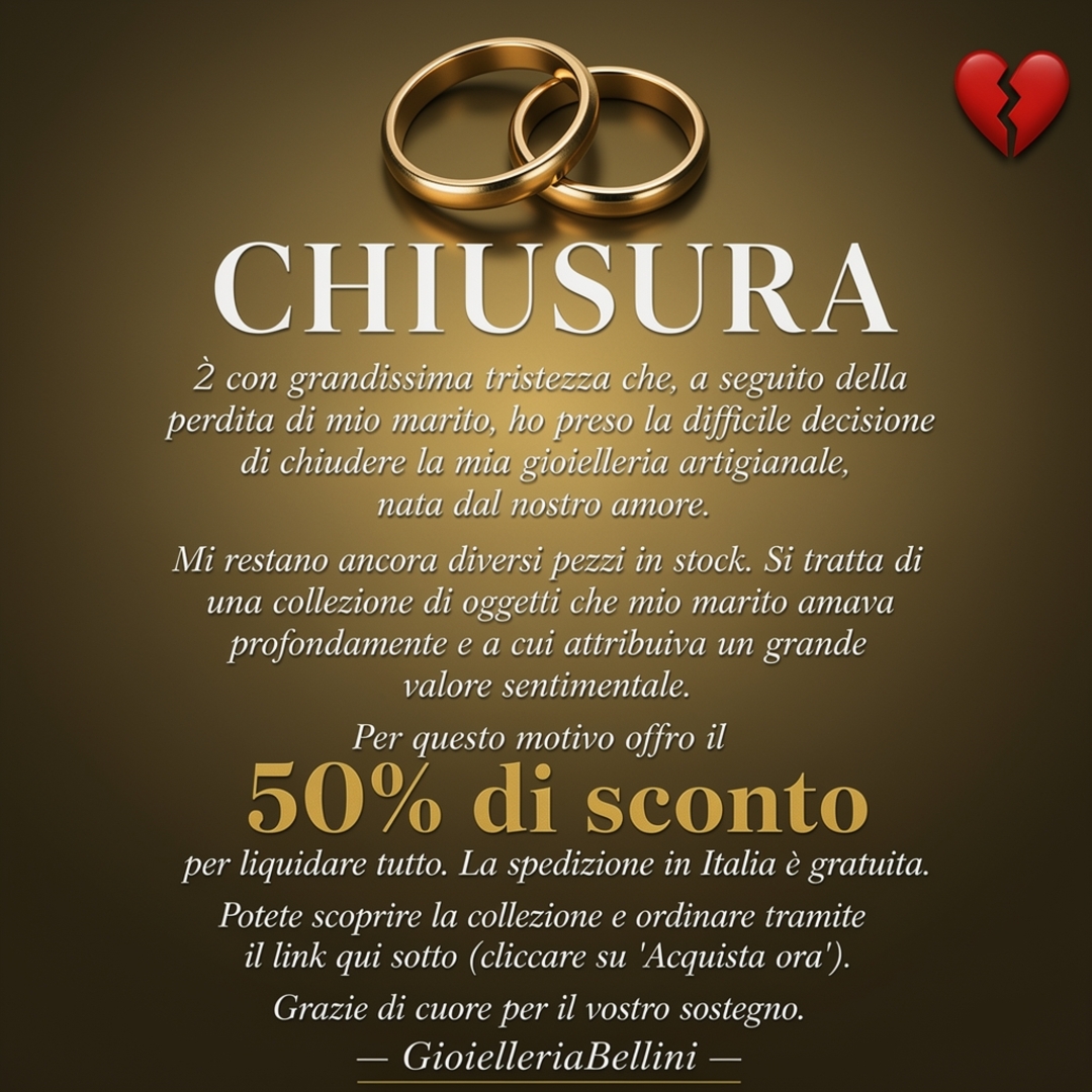 Gioielleria Bellini Facebook ad