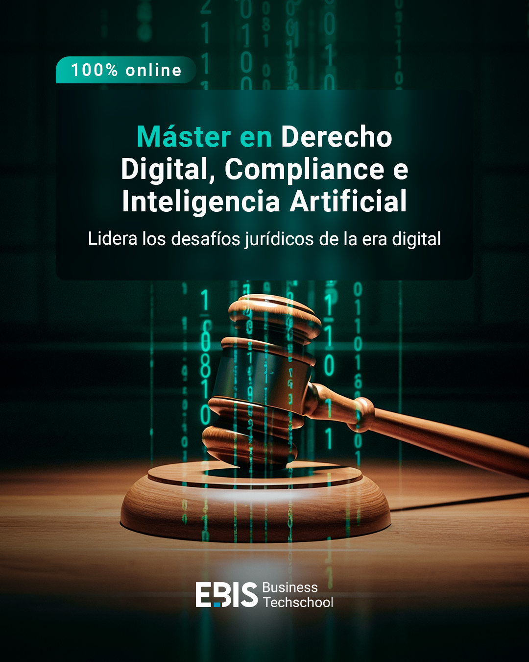 EBIS Business Techschool Facebook ad: Doble titulación