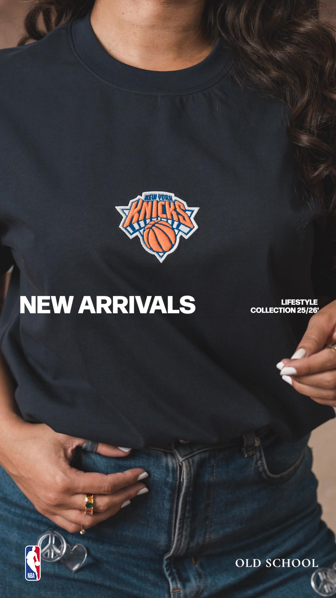 Old School ltd Facebook ad: NBA Africa Original Lifestyle Collection