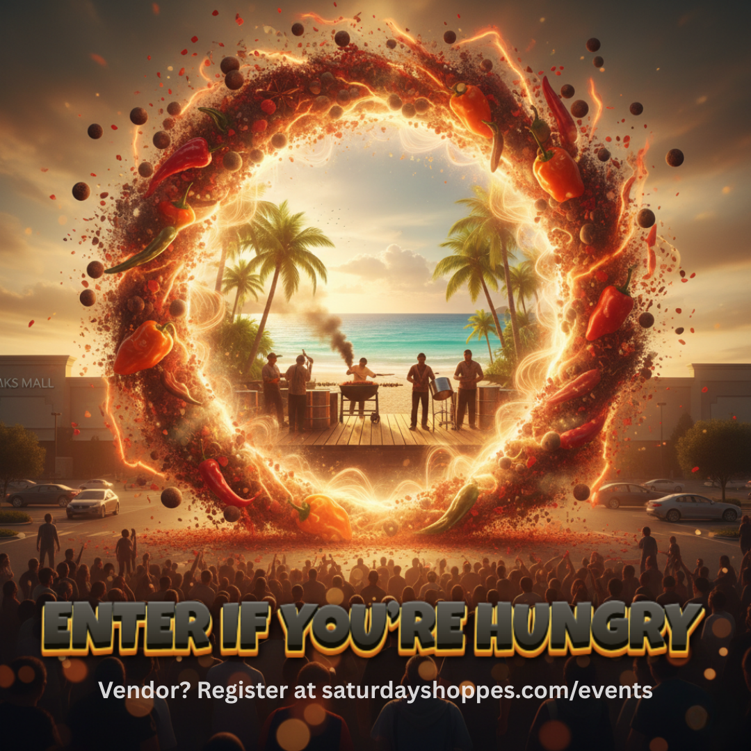 Saturday Shoppes Facebook ad