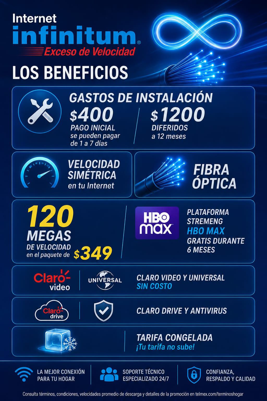Internet de la mejor calidad Facebook ad: CONTRATA O CAMBIATE AL MEJOR SERVICIO DE INTERNET…