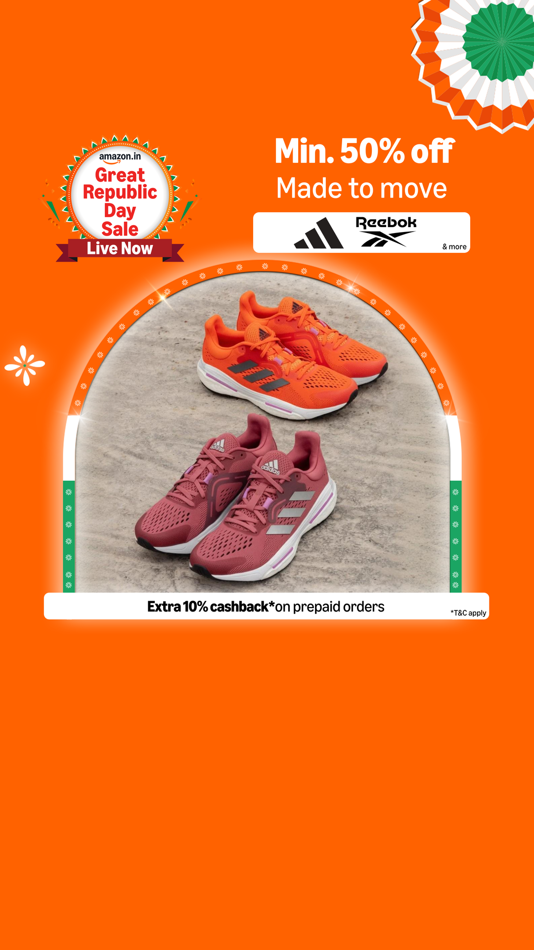Amazon India Facebook ad