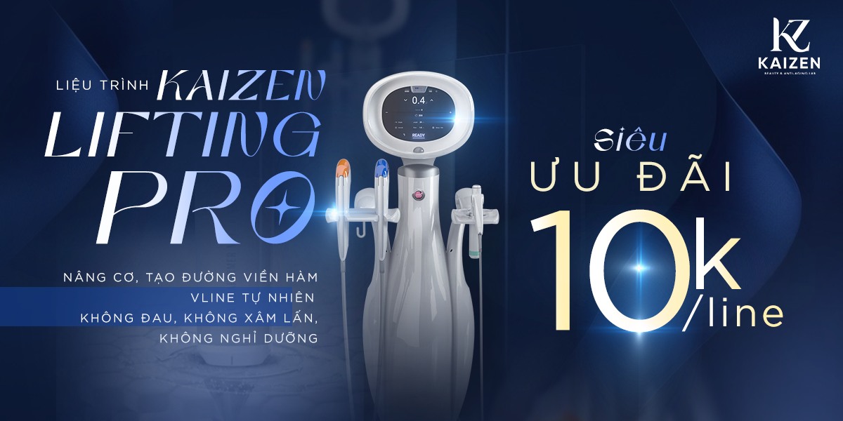 Kaizen Skin Lab Facebook ad