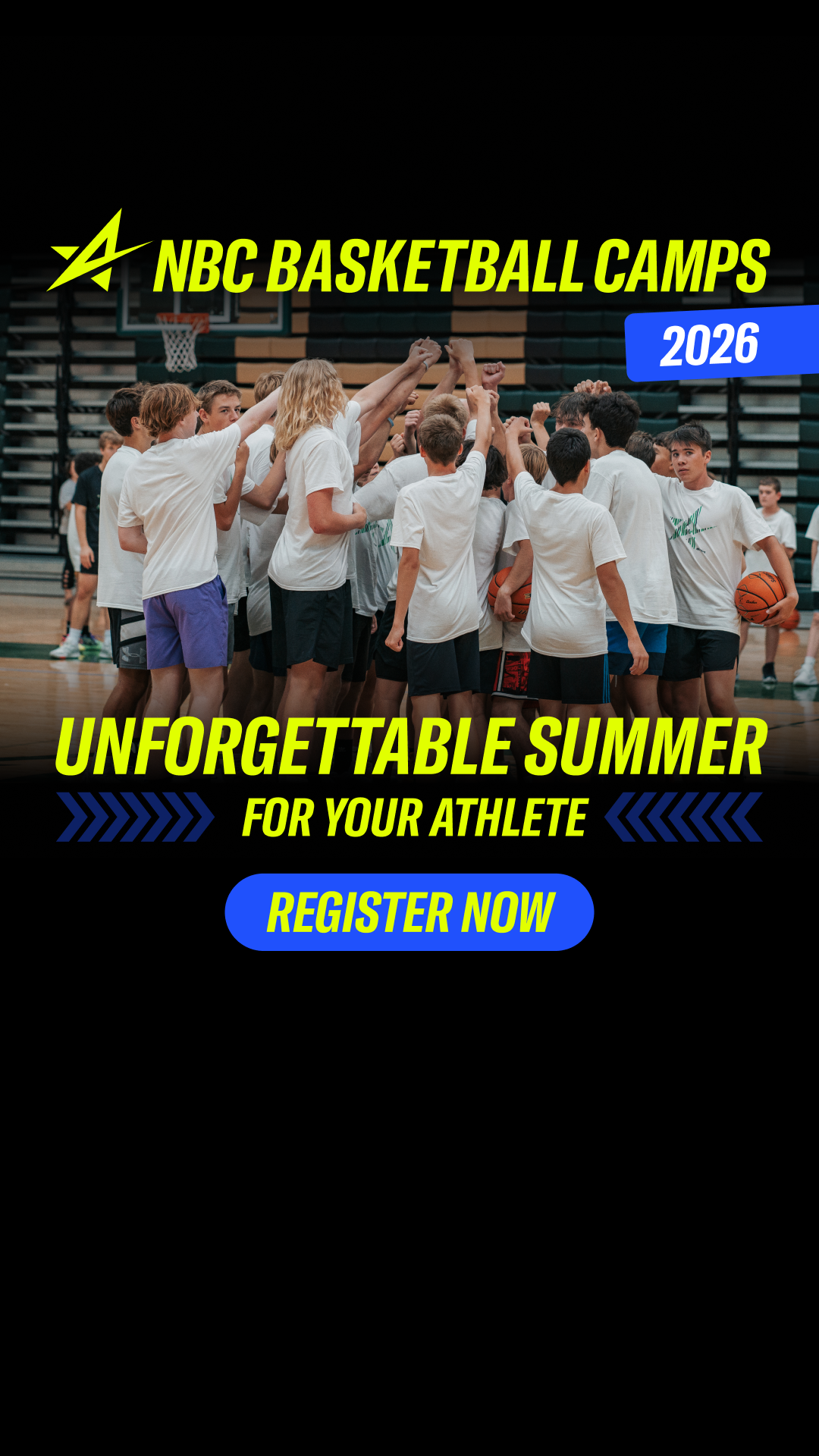 NBC Basketball Facebook ad