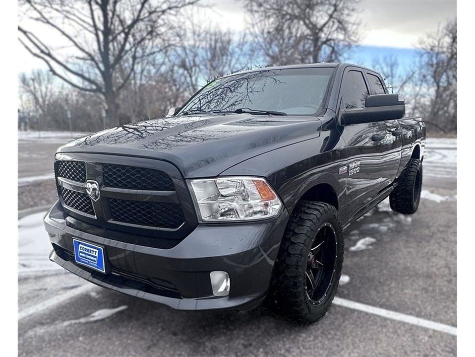 Corbett Page Facebook ad: 2015 Ram 1500 ST - HEMI V8