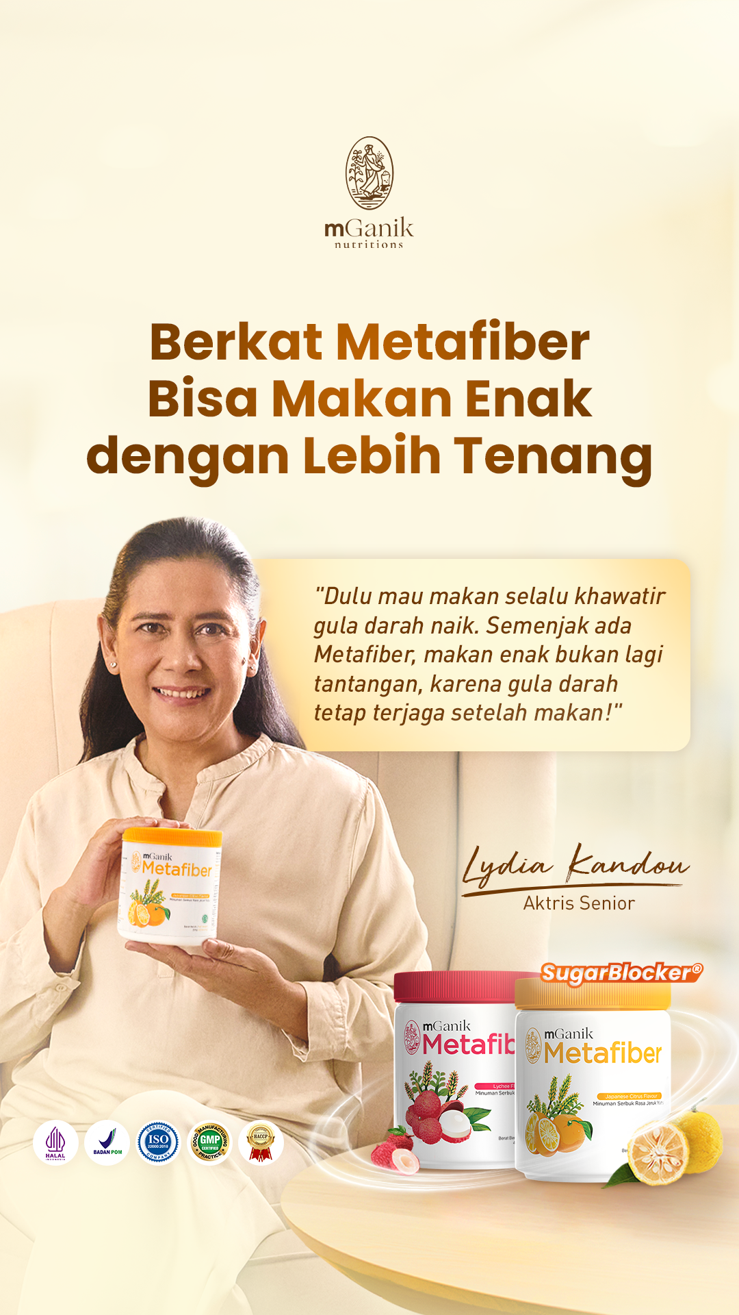 mGanik Metafiber Figur Publik Facebook ad