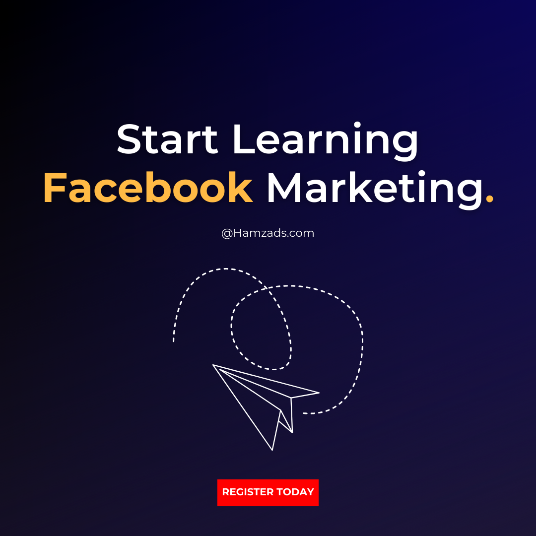 Hamza Ali Facebook ad