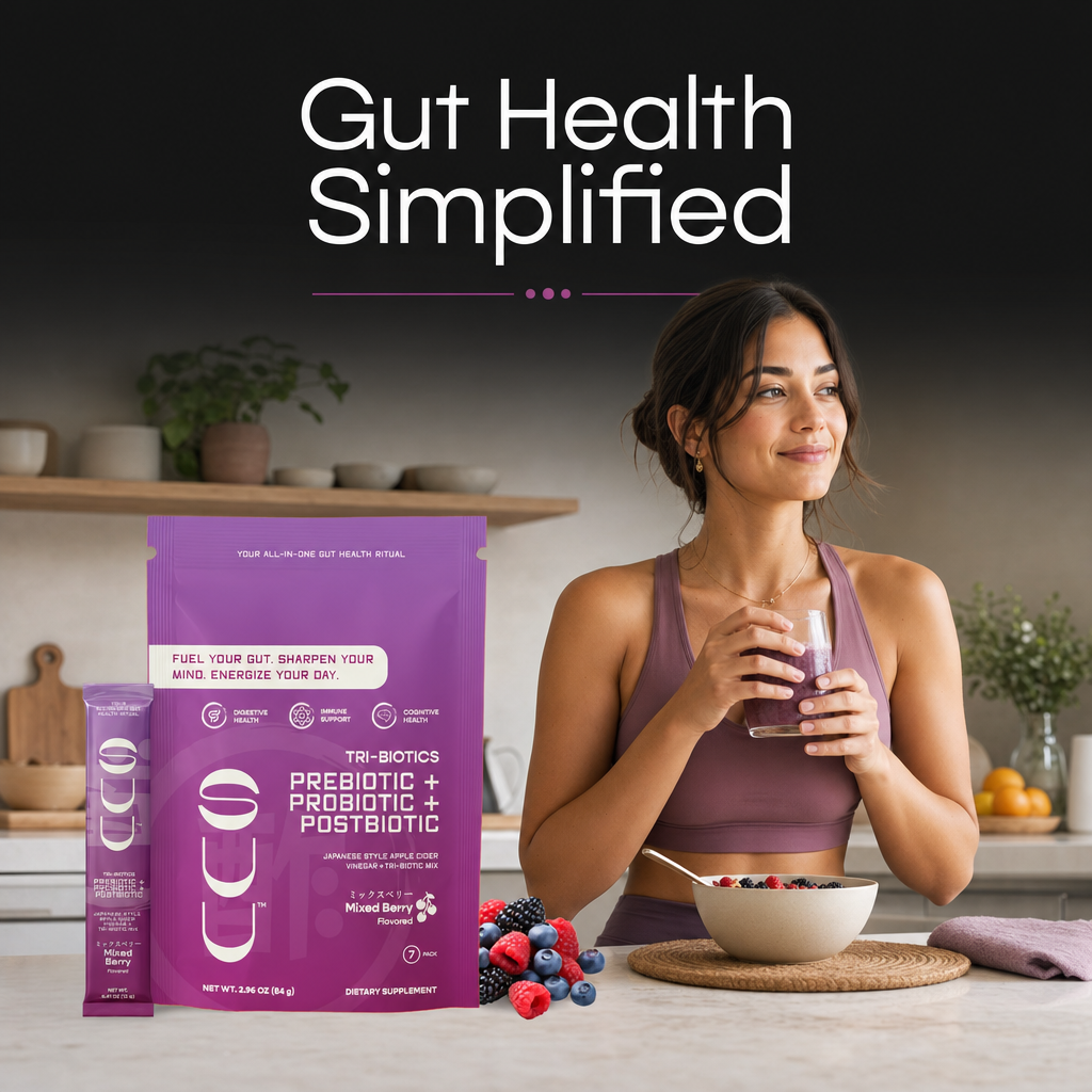SUU Apple Cider Vinegar products Facebook ad