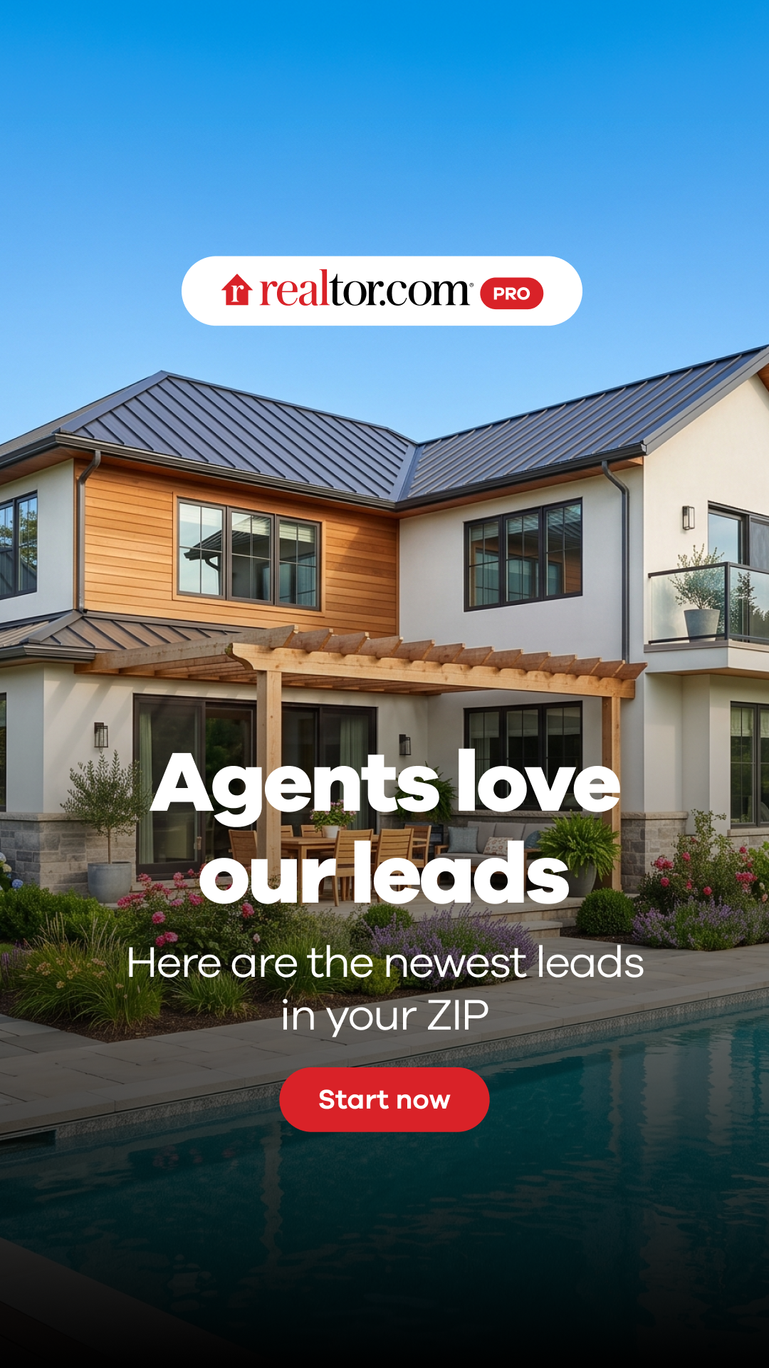 Realtor.com Pro Facebook ad