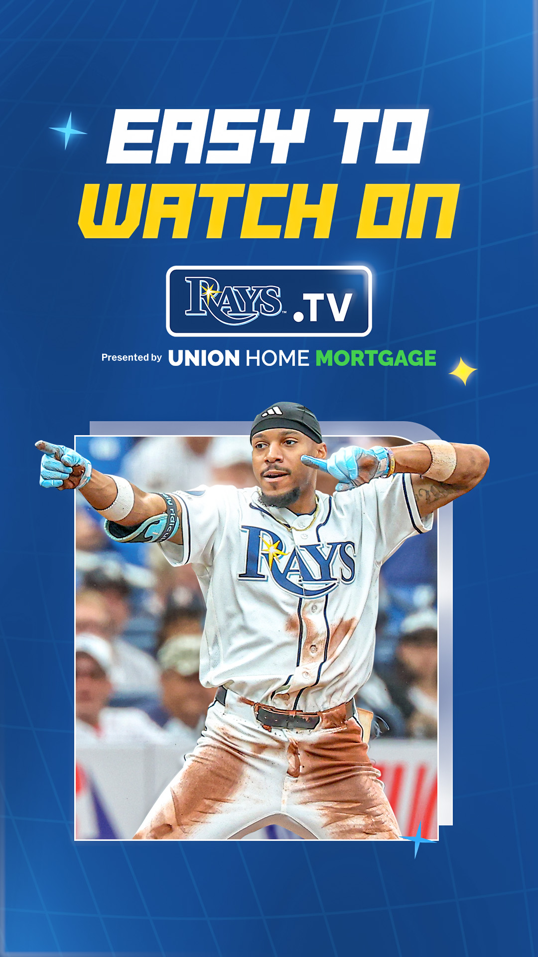 Tampa Bay Rays Facebook ad