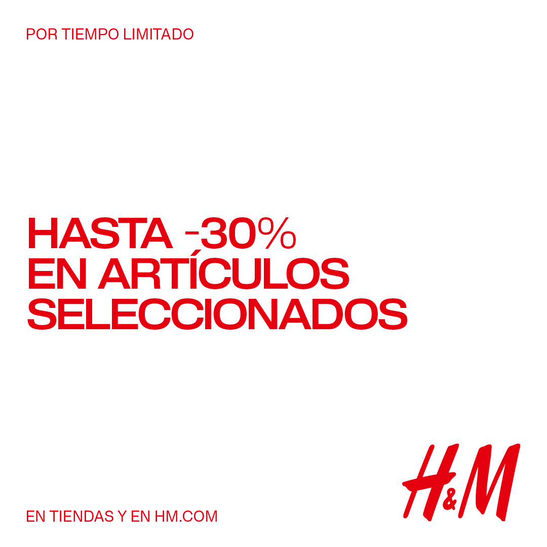 H&M Facebook ad