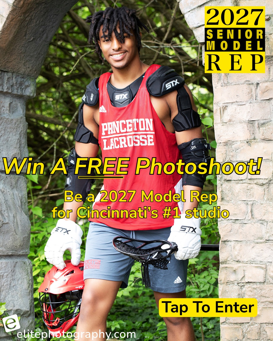 Elite Photography Facebook ad: LAST CHANCE: Win a FREE Photoshoot at Cincinnati's #1…