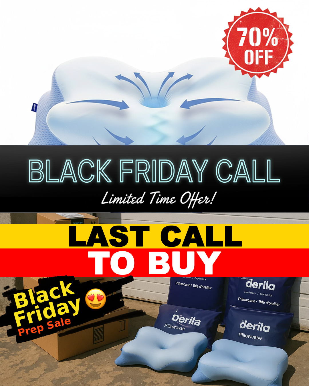 Derila Facebook ad: Say Goodbye To Sleepless Nights