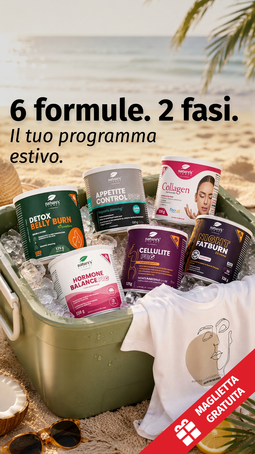 Nature's Finest Italia Facebook ad