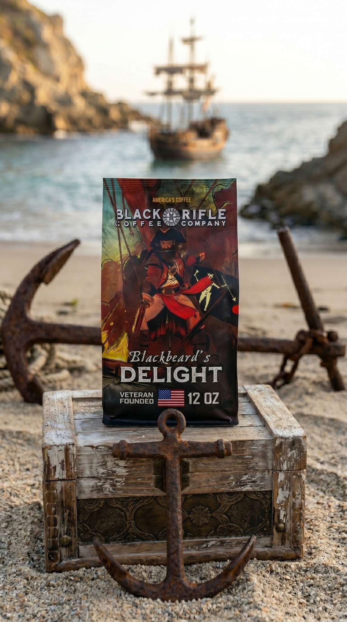 Black Rifle Coffee Company Facebook ad