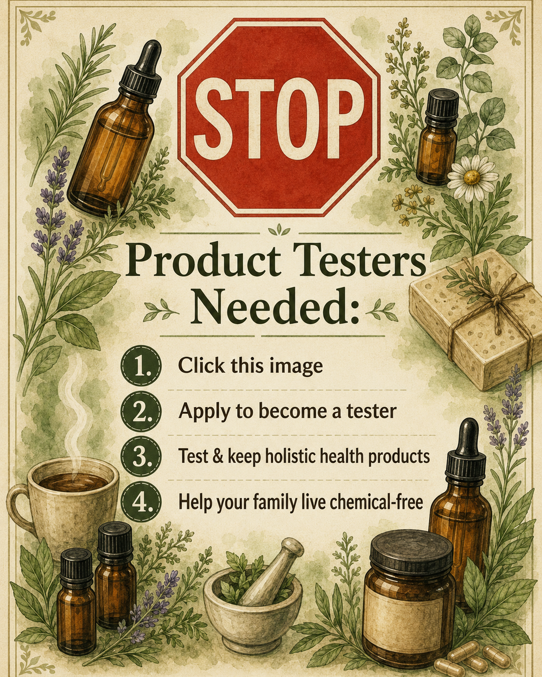 Holistic4Life Association Facebook ad: I Was Skeptical Too. Then I Tried This.