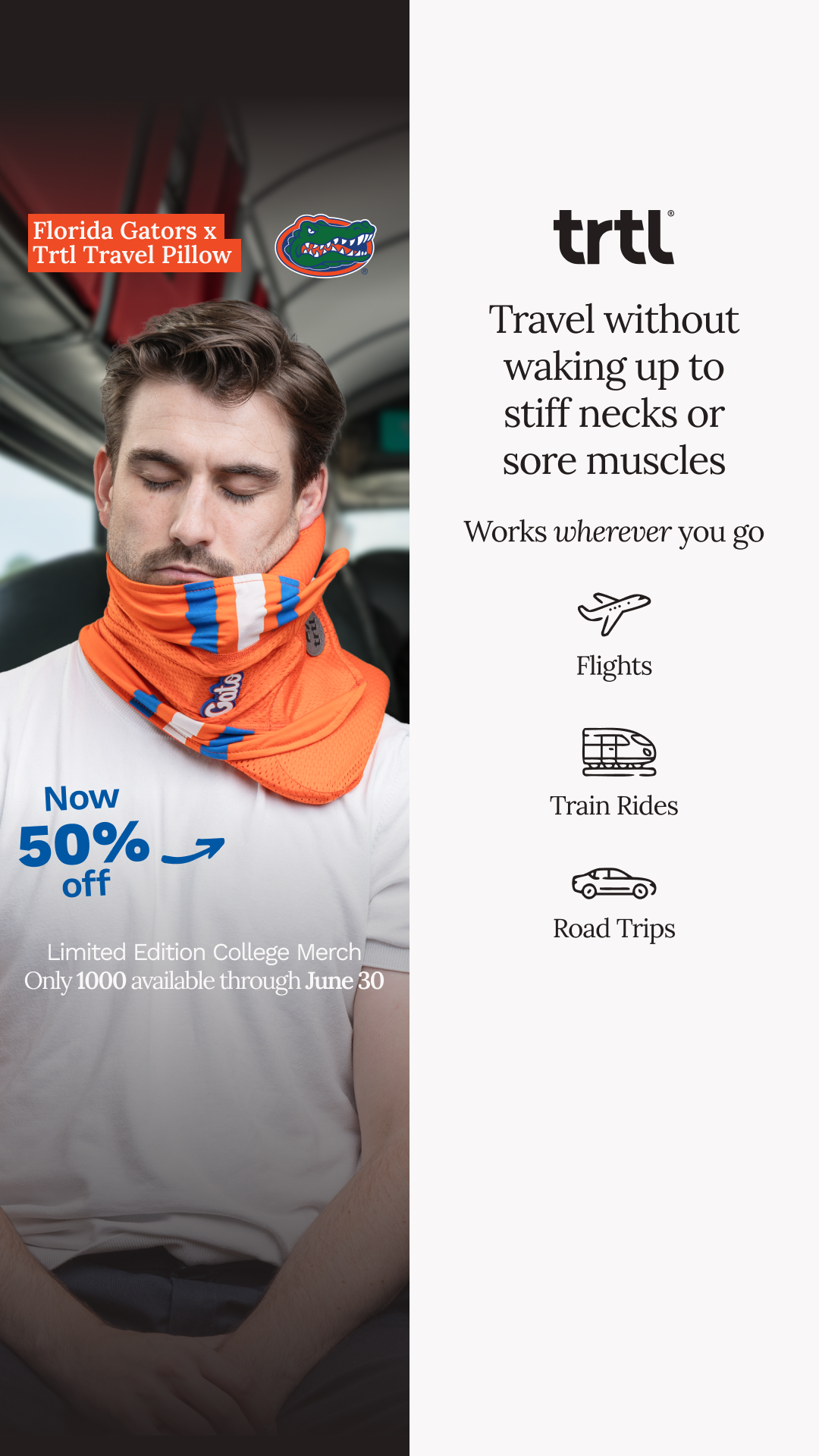 Trtl Facebook ad