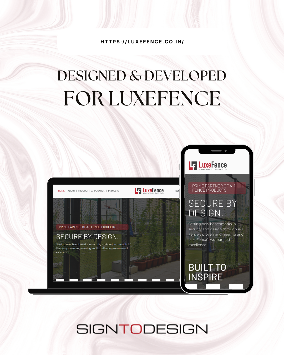 signtodesign Facebook ad