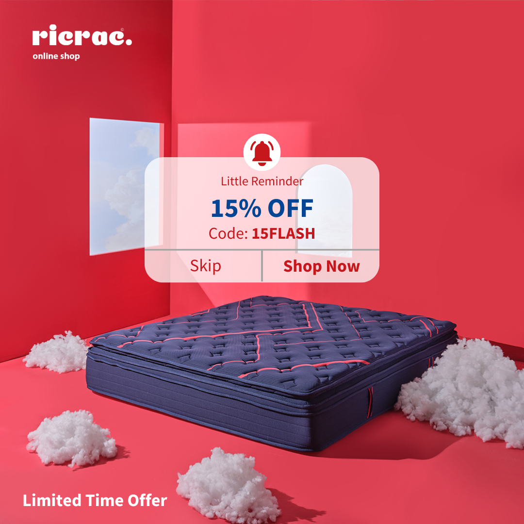 RicRac Facebook ad