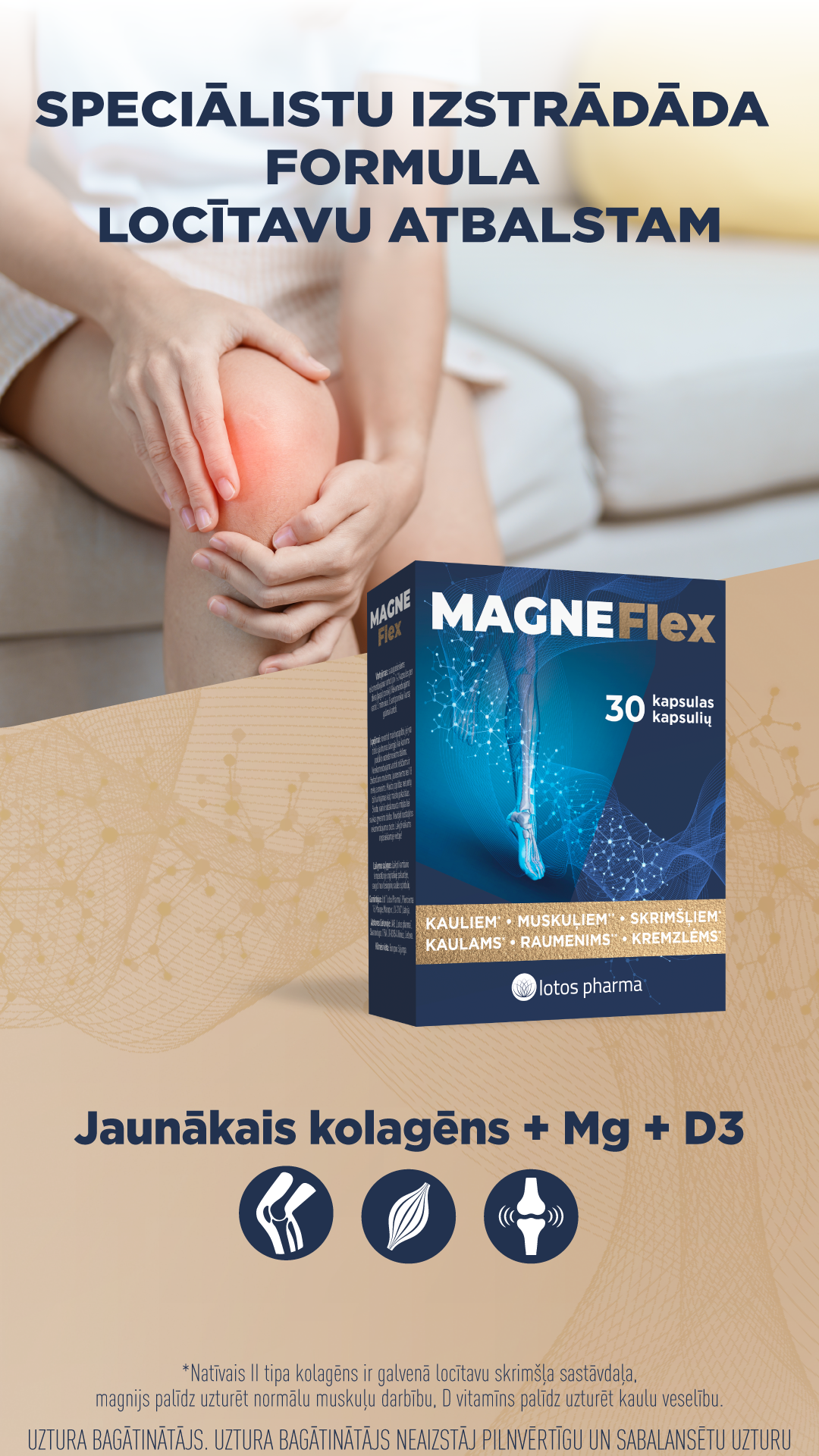 Lotos Pharma Facebook ad