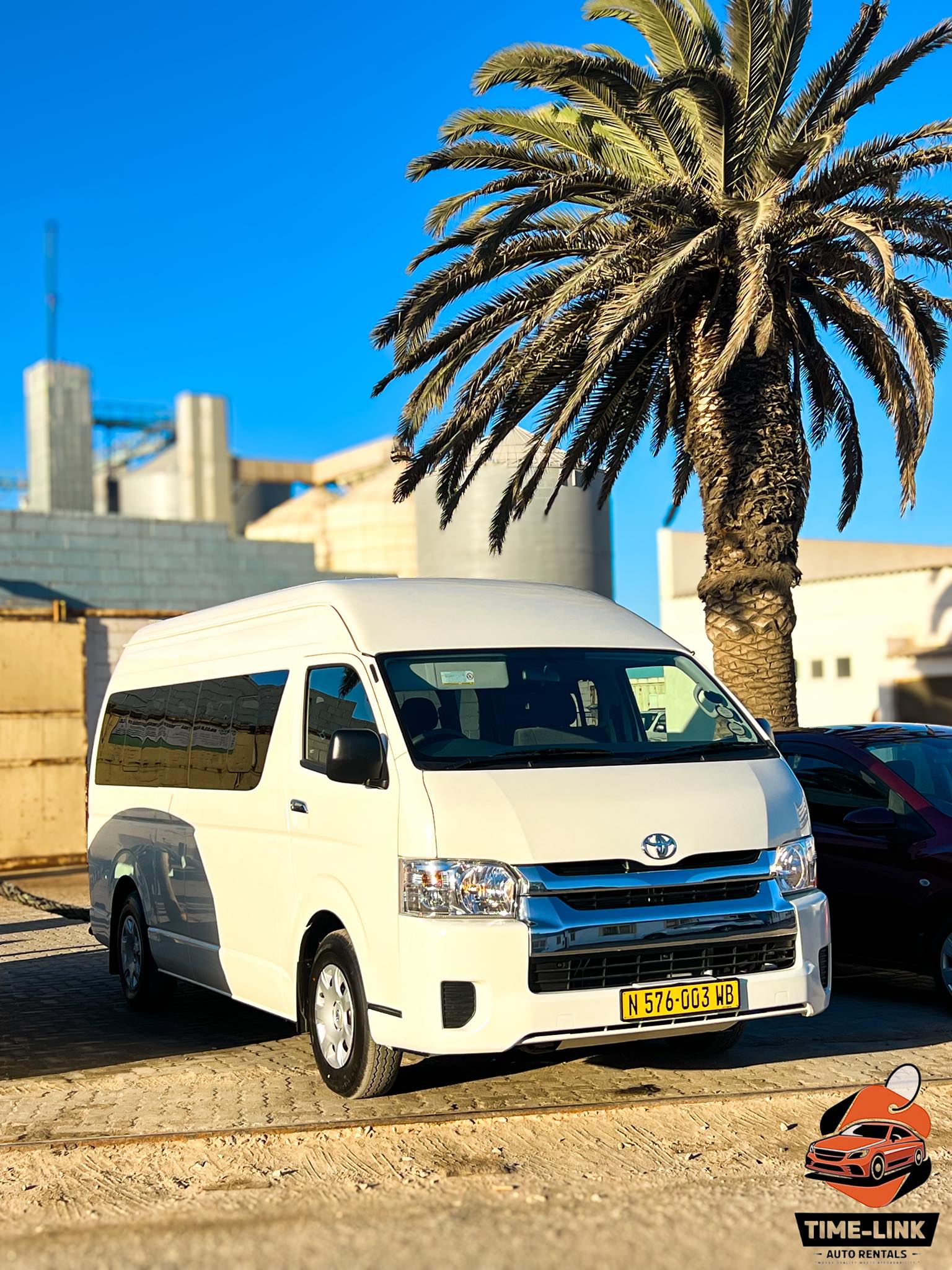 Time-Link Auto Trader & Rentals Facebook ad: Group Tours | Bus Rentals | Transfers
