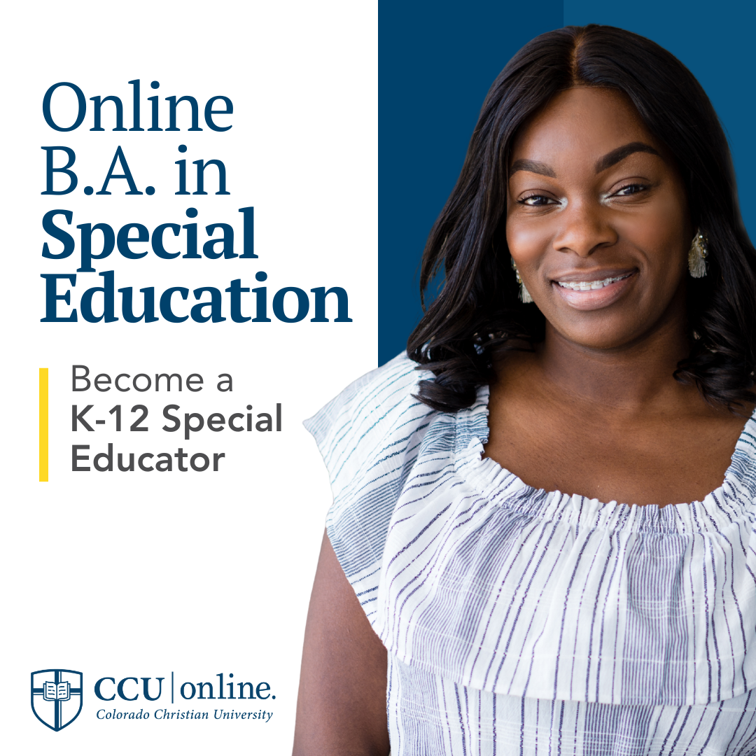 Education Programs Facebook ad: Special Ed Degree | 5-Week Courses