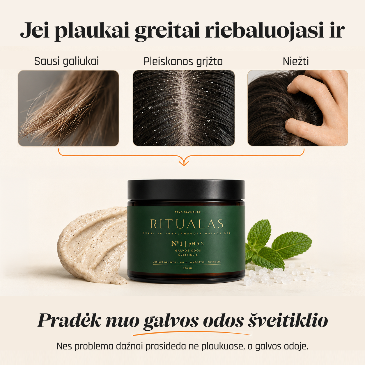 Tavo Šampūnas Facebook ad