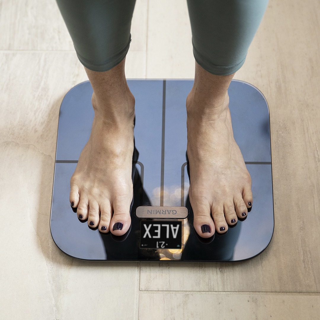 Garmin Facebook ad: Garmin | Index S2 Smart Scale