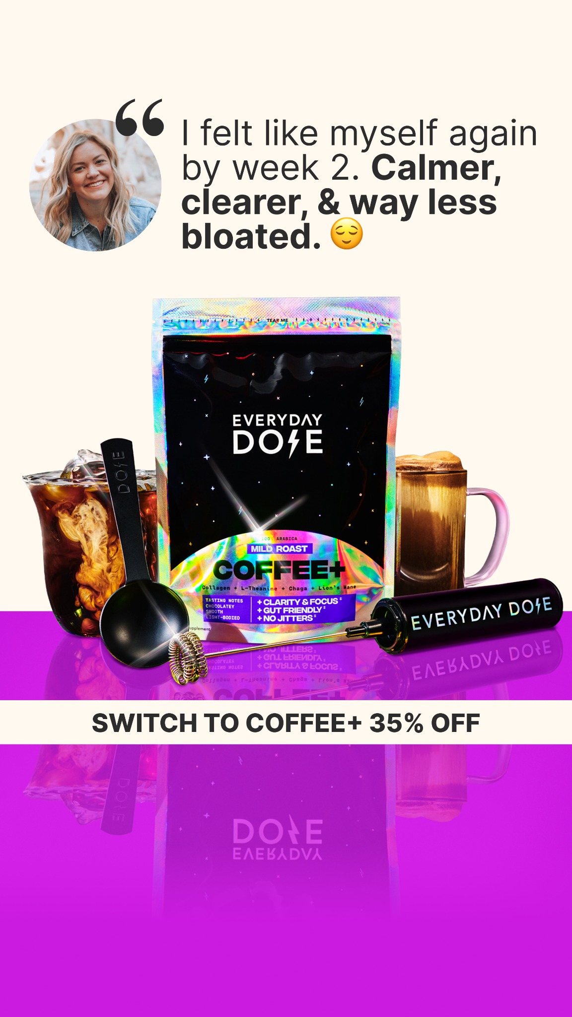 Everyday Dose Facebook ad