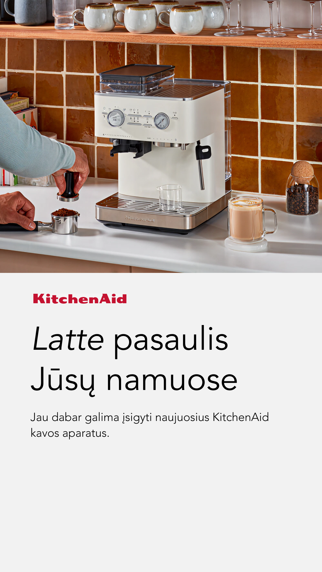 Kitchenaid Lietuva Facebook ad