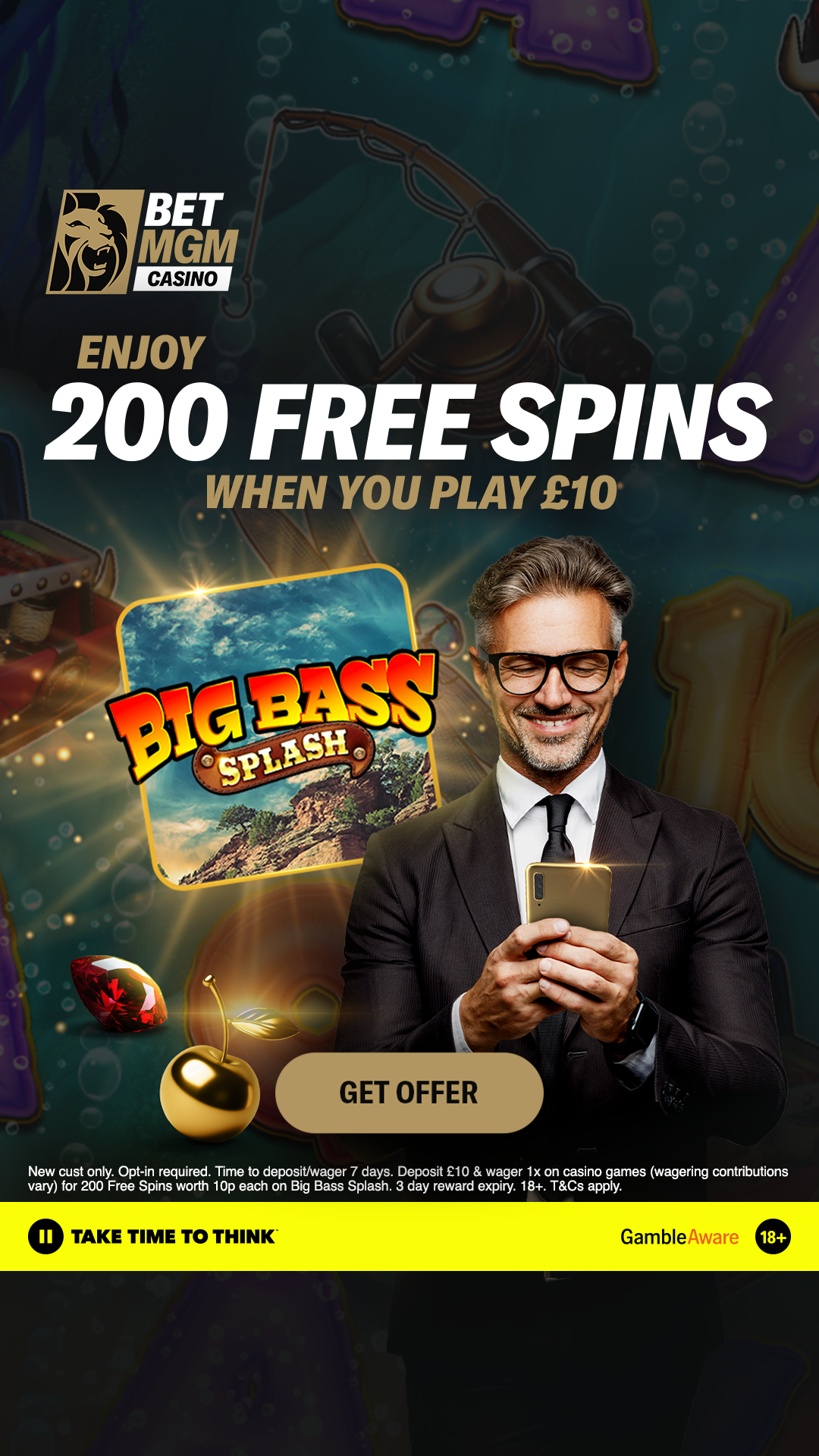 BetMGM UK Facebook ad