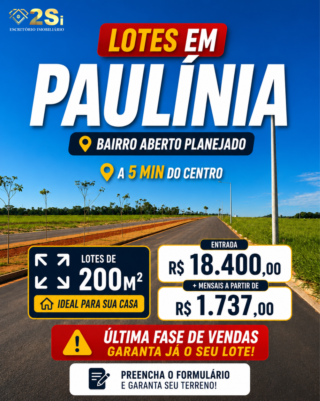 2Si Escritório Imobiliário Facebook ad: Última Fase
