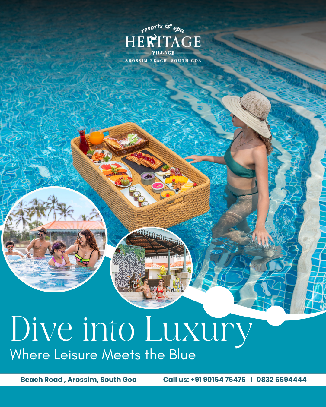 Heritage Village Resort and Spa, Goa Facebook ad
