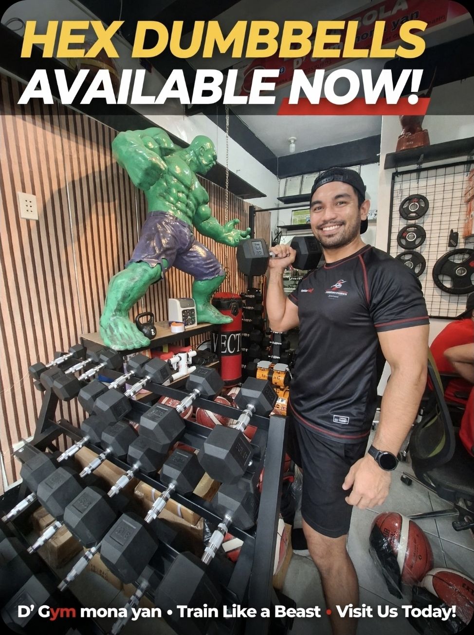 D’ gym Fitness apparel Facebook ad