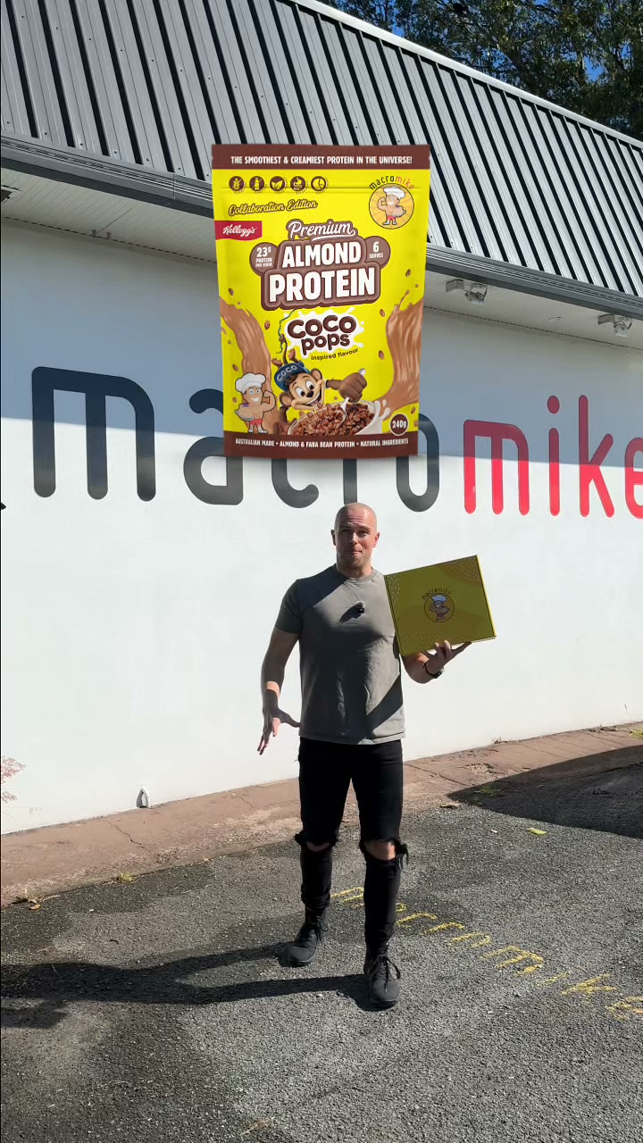 Macro Mike - Clean Treats Facebook ad: $250 VALUE→ONLY $119