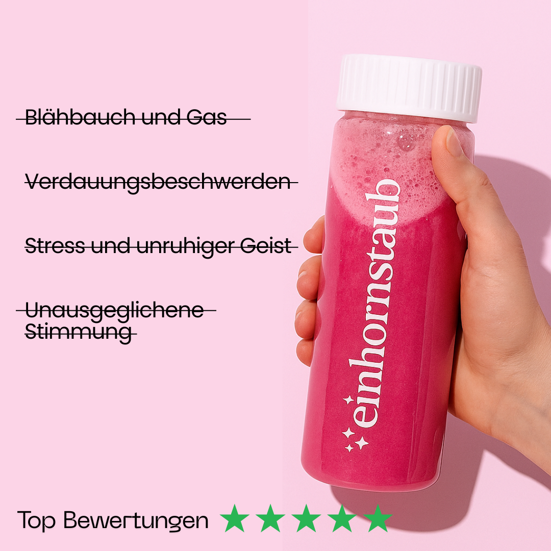 Einhornstaub Facebook ad