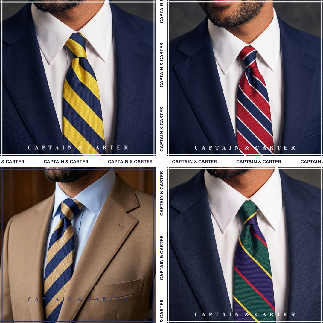 Captaincarterofficial Facebook ad: True style is in the details.