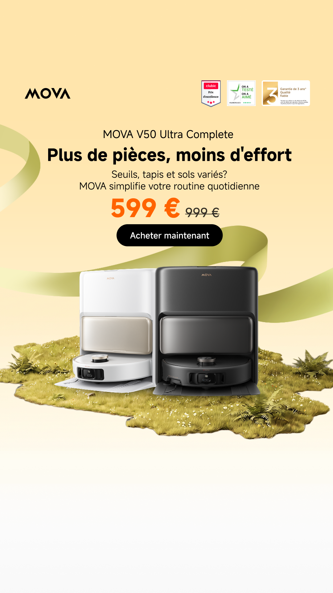 Mova France Facebook ad
